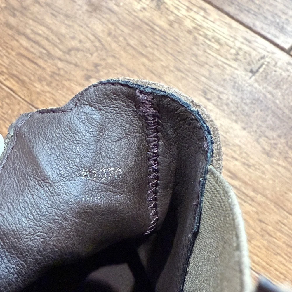 Enzo Tesoti Girls Brown Suede Ankle Boots - Size 32 Spain / US Girls 1
